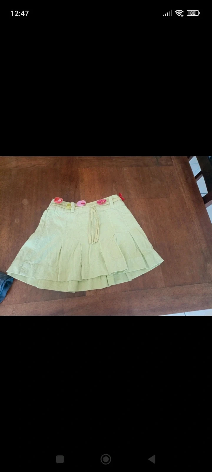 Lot de 6 saias 3 anos primavera verão menina – photo 13